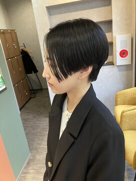 ラフ 所沢西口店(LAF.) ハンサムショート
