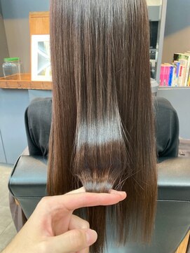 オト(oto) 誰もが憧れるツヤ髪美人 髪質改善/トリートメント