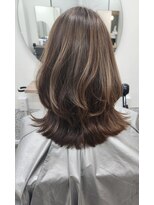 テーラヘアー 茂原店(TELA HAIR) くすみベージュ