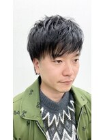 松本平太郎美容室 大宮店&nbsp;メンズ×ツーブロック/30代40代50代60代
