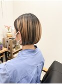 [Soa水谷]ミニボブプレイングカラー