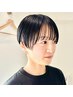 【前髪カット＋全体カラー＋3step TR or SPA（15分）】