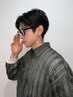 メンズカット＋パーマ_13000円