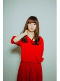 【2025年新作スタイル】【田町】美容室 nunc 新作スタイル