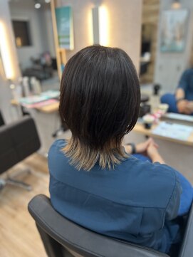 アグ ヘアー ミロ 本厚木店(Agu hair milo) Wolf〇本厚木