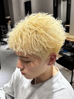 エデアンルクラ 下通(EDEAN Leclat)&nbsp;熊本メンズカラー スパイキー MEN'S HAIR