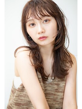 ネオリーブ ジューク 日吉店(Neolive JuQ) 日吉/綱島　チェリーブラウンミニウルフデジタルパーマ