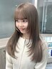 カット＋ケアカラー＋髪質改善トリートメント