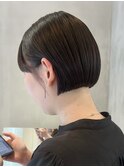 ボブミニボブショートショートボブワイドバング