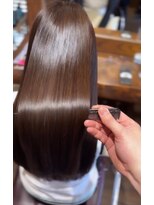 ラニー ヘアーアンドスパ(Rani hair&spa)&nbsp;メテオストレート＆メテオカラー