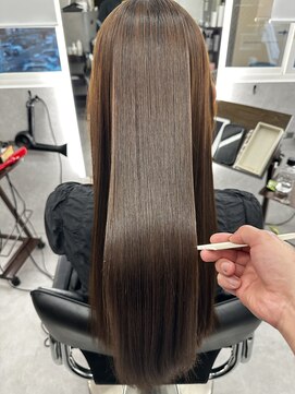 フリーラ 横浜(freera) 髪質改善サラサラプレミアム大人ガーリー韓国ロングAライン横浜