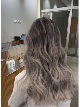 ローエ バイ デコ(Rohe by DECO) 【長谷川】シャドールーツ/グレー/アッシュ/アッシュグレージュ