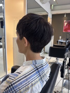 シャンプーボーイエイムス(SHAMPOO BOY aims) 大人ベリーショート