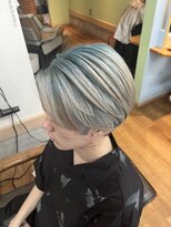 アン ブリーチ(UN BLEACH)&nbsp;【デザインカラー】ペールブルー×グレージュ