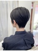 骨格フォルム_黒髪ショート_クール