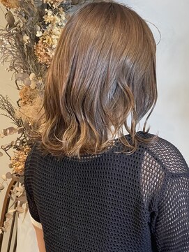 ヒトイロ(hitoiro) オリーブアッシュ