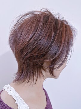 アナザヘアー なんば 高島屋前店(ANAZA hair) ちょいウルフ♪20代30代40代大人可愛いセミロング/大阪