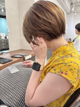 オウル(Owll) 【Owll】石田学史大阪大人ハンサムショート20代30代40代