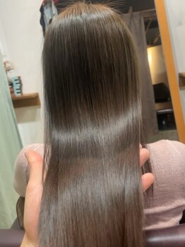 アトラクトヘアー バイ ミューズ(Attract hair by MUSE)の写真/【マンツーマン×半個室】ゆったりとお過ごしいただきながら、あなたの理想のスタイルへと導きます＊