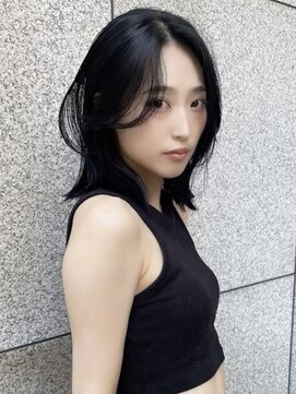 ラキング ギンザ トウキョウ(LAKING GINZA) ミディアムヘア/暗めカラー/グランマッシュ/銀座駅