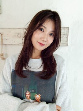 ポイントファイブバイソレイユ 藤沢店(.5 by SOLEIL) 韓国レイヤースタイル