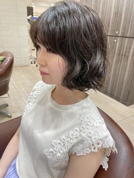 エアー 久留米(AIR) 【久留米】 ボディーパーマ/前髪カット/20代/30代