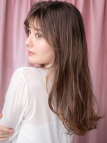 カバーヘア ブリス 川口(COVER HAIR bliss)&nbsp;ゆるふわ大人巻きウェーブパーマフェミニンロングY川口30代40代