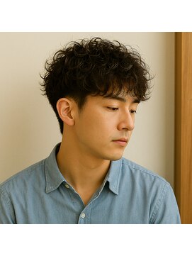 スープレックス ヘアーデザイン(SOUPREX HAIR DESIGN) ツーブロックニュアンスパーマ　20代 30代 40代 50代 60代学割