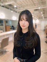 ノイズオオサカ 梅田店(NOISM OSAKA)&nbsp;大人可愛い20代30代40代小顔ウルフレイヤーボブ丸みショートボブ