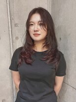 メーヴェ(Mowen)&nbsp;[ 赤髪レイヤー ］