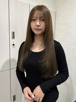 シェミール(CHEMIR)&nbsp;明るめベージュ×顔周りレイヤー