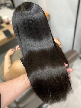 シャルムバイケンジ(Charm.by KENJE) 髪質改善縮毛矯正酸性ストレート銀座美髪艶髪20代30代40代50代