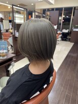 ウィーブ 成田店(Weve)&nbsp;ミディアムヘア/暗めカラー/グランマッシュ/成田