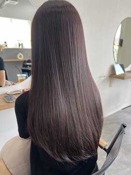 アノネ(anone) ラベンダーカラー×髪質改善