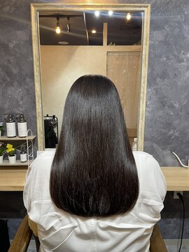 ミン センター北店(Min) 美髪ストレートエステ