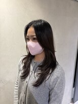 トクヤマサロンニューヨーク(TOKUYAMA SALON NEW YORK) バタフライレイヤーカット