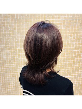 ショコラ(chocolat) 白髪ぼかしアンブレラカラー髪質改善