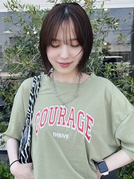 ソーイ(sowi) 【sowi YODA】ボブウルフ