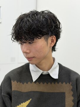 ジゼル(gisele) シャドウパーマ