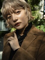 ディスアンドザット あびこ店(THIS&THAT)&nbsp;ryu【ベルボブ　ブロンドミルクティ/ウルフボブ /あびこ/20代】