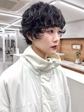 マッシュパーマ/くるくるパーマ/レイヤーパーマ/ウルフ/