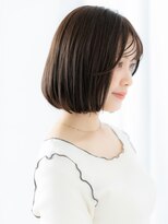 モッズヘア 越谷(mod's hair) 大人かわいいグレージュショートボブ//越谷20代30代40代