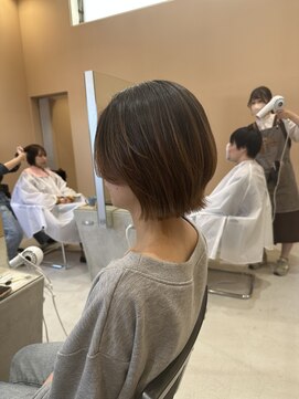 ボブ/切りっぱなしボブ/ボブレイヤー/インターパーク