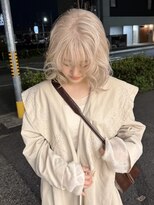 ユー(yew)&nbsp;ハイトーンベージュ/ベージュカラー/ケアブリーチカラー