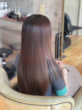 リカロ ヒロシマ(RECALO Hiroshima) プレミアム髪質改善カラートリプルヘアエステ