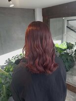 エムドットヘアーサロン(M. hair salon)&nbsp;wine red
