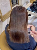 ロンドアベニール 北千住(Lond avenir)&nbsp;髪質改善/縮毛矯正/レイヤー/大人ガーリー/似合わせカット北千住