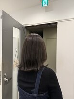 フリックヘアサロン 梅田茶屋町2号店(FLICK HAIR SALON)&nbsp;ボブ/イルミナカラー/白髪ぼかし/透明感ヘア