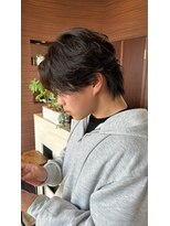 ブローチ(broche) メンズパーマ