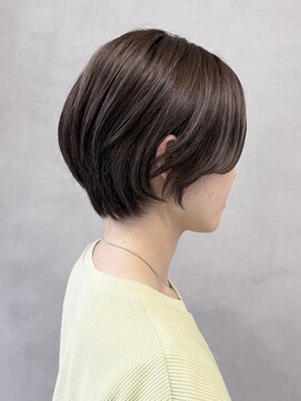 メグロ 相模大野(MEGURO) ミディアムレイヤーカット/大人ガーリー/似合わせカット259